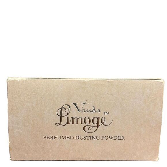 NOS VANDA LIMOGE Perfumed Dusting Powder In Original Box.. Vintage Rare Discont - Picture 9 of 11